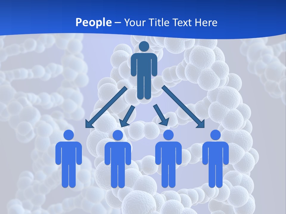 Energy Dna Chemical PowerPoint Template