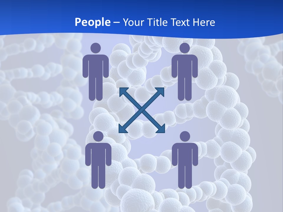 Energy Dna Chemical PowerPoint Template