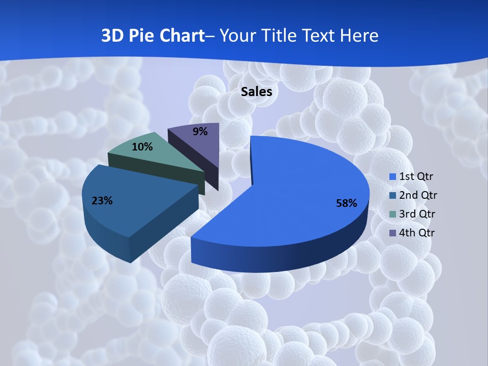 Energy Dna Chemical PowerPoint Template