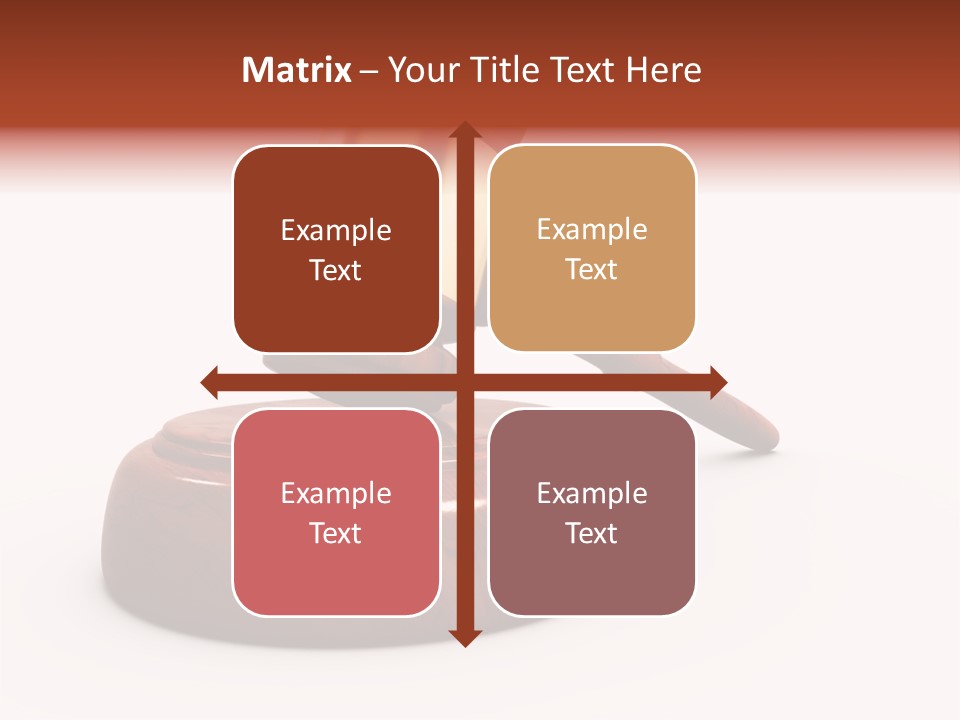 Authority Sentence Render PowerPoint Template
