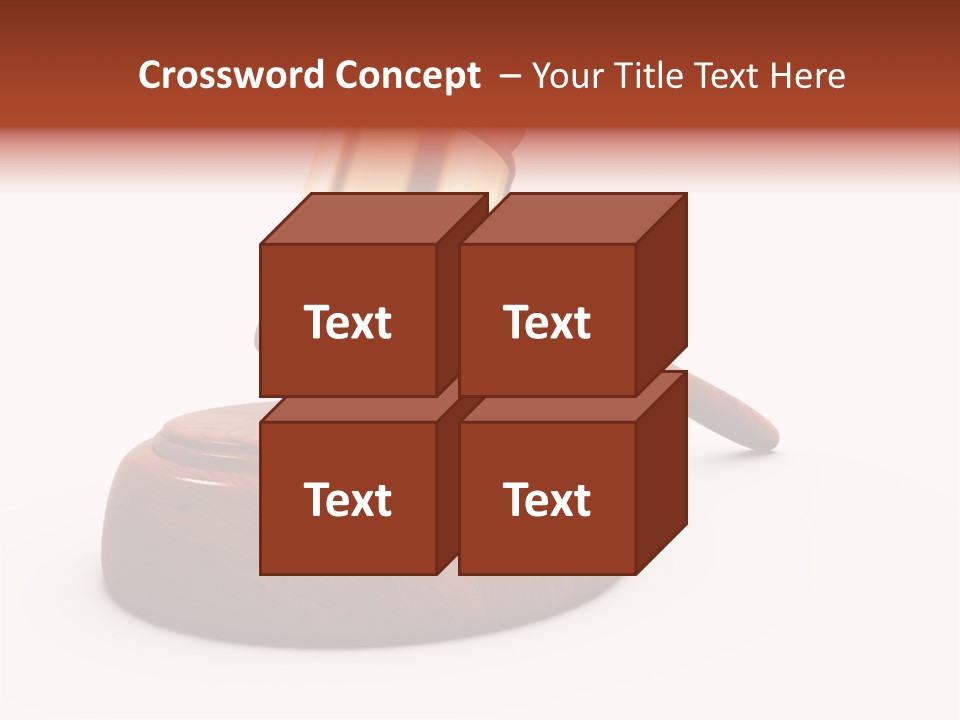 Authority Sentence Render PowerPoint Template