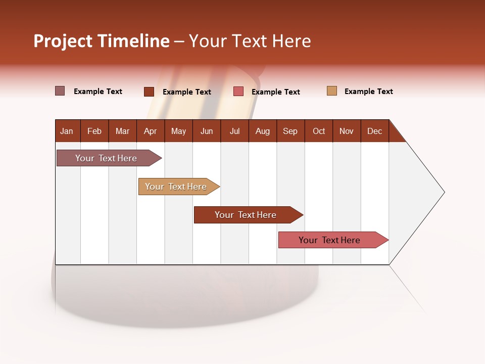 Authority Sentence Render PowerPoint Template