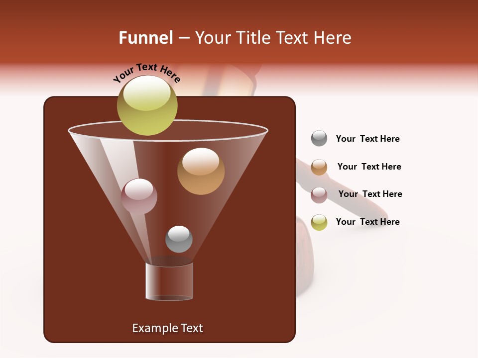 Authority Sentence Render PowerPoint Template