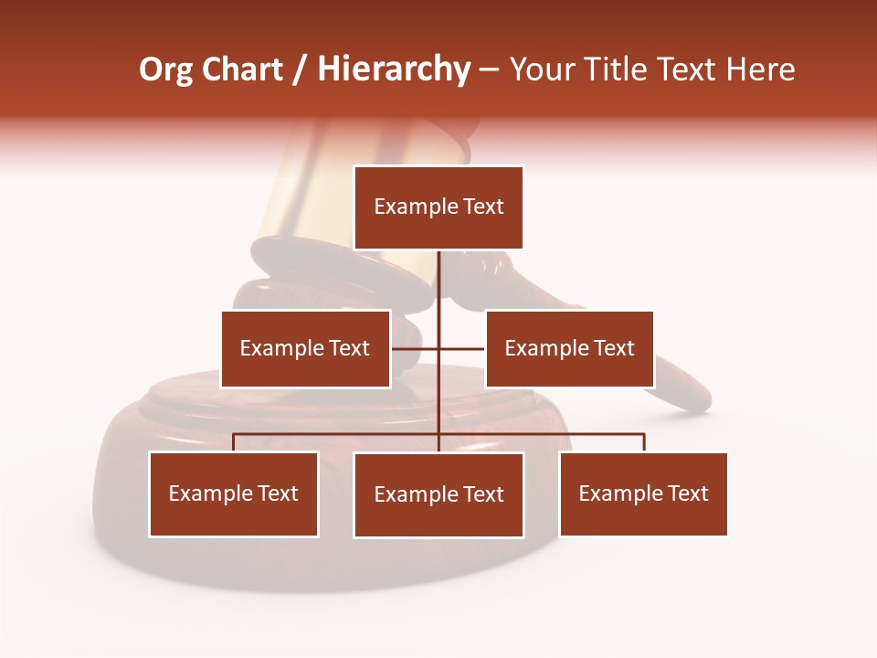 Authority Sentence Render PowerPoint Template