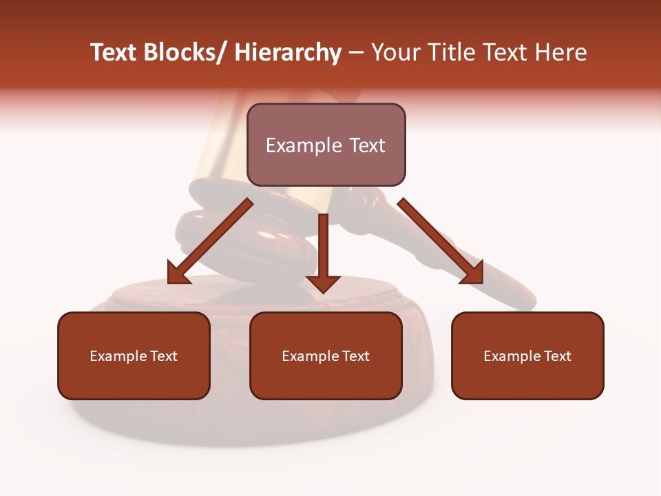 Authority Sentence Render PowerPoint Template