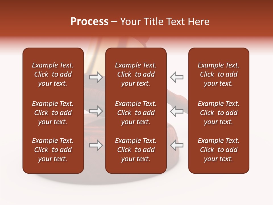 Authority Sentence Render PowerPoint Template