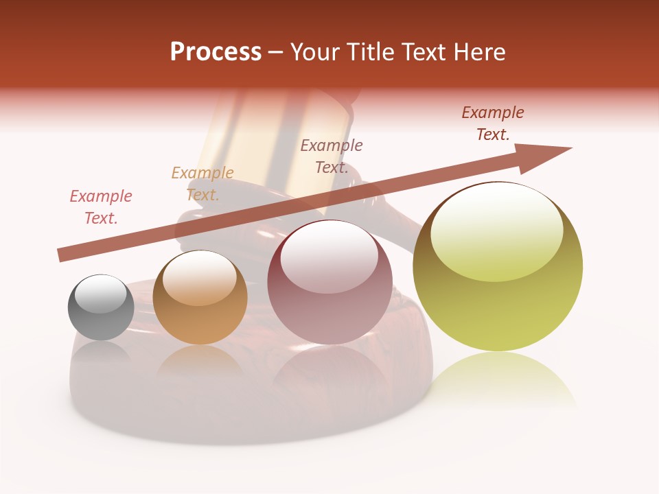 Authority Sentence Render PowerPoint Template