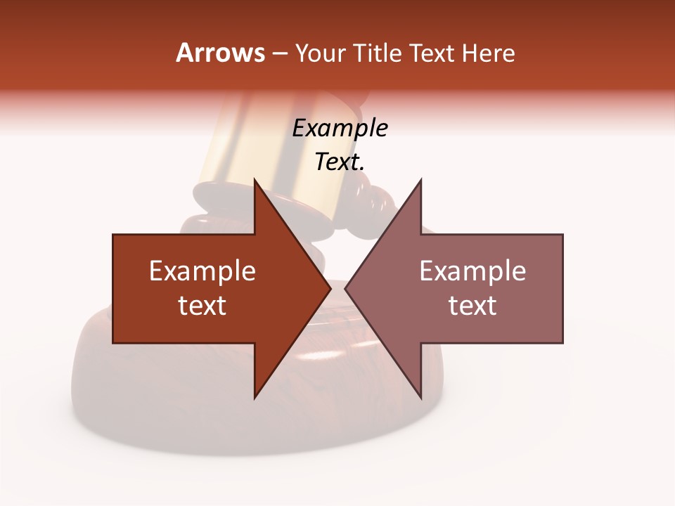 Authority Sentence Render PowerPoint Template