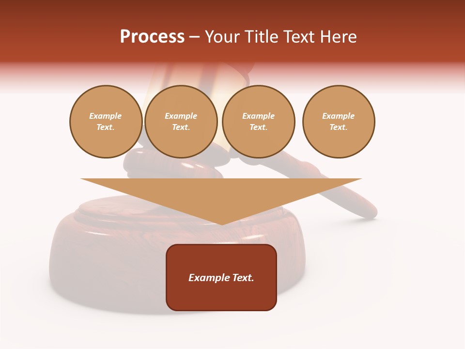 Authority Sentence Render PowerPoint Template