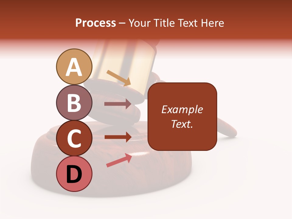 Authority Sentence Render PowerPoint Template