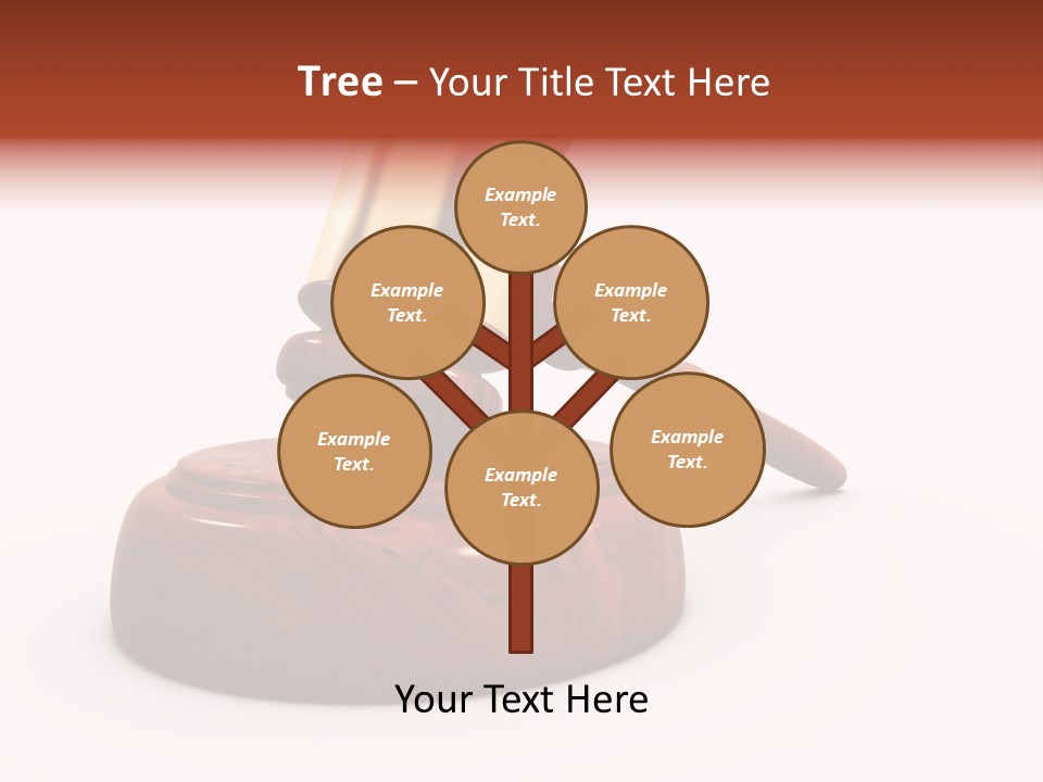 Authority Sentence Render PowerPoint Template