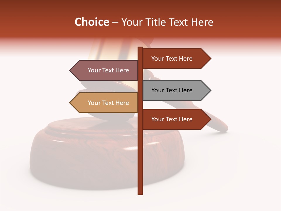 Authority Sentence Render PowerPoint Template