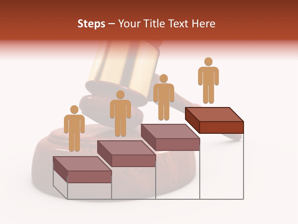 Authority Sentence Render PowerPoint Template