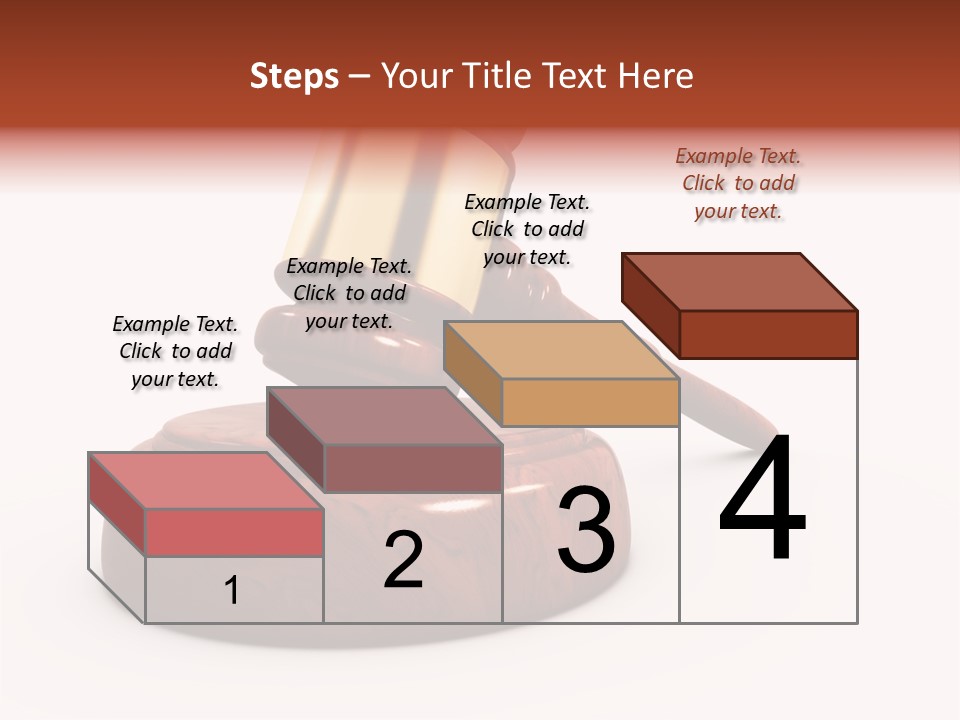 Authority Sentence Render PowerPoint Template