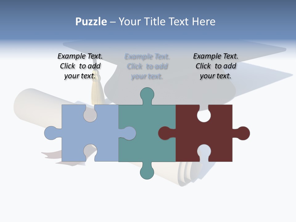 School Accredit Diploma PowerPoint Template