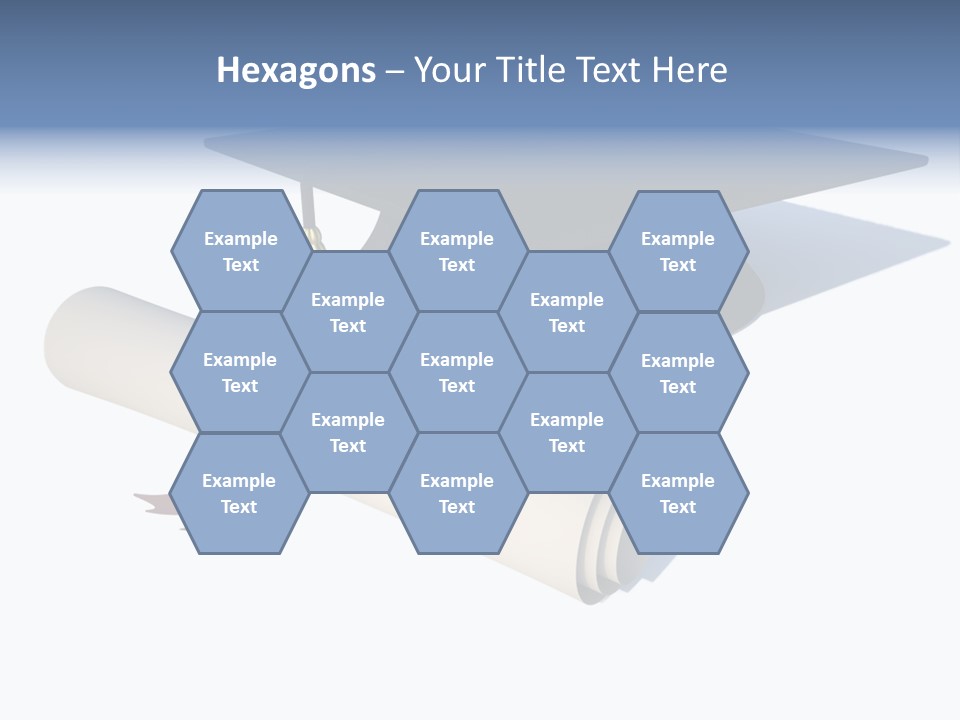 School Accredit Diploma PowerPoint Template