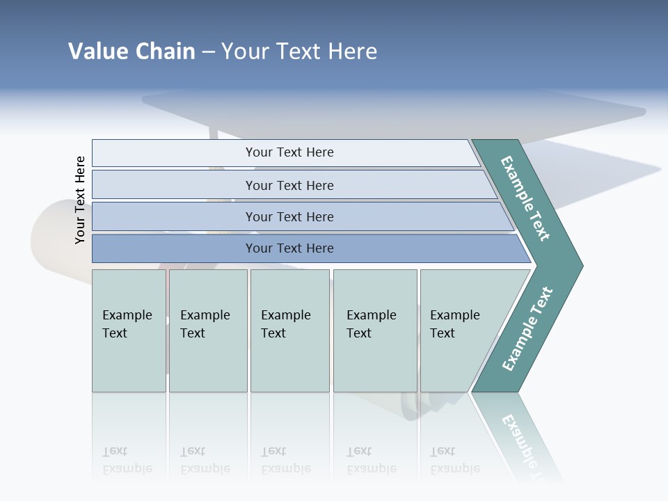 School Accredit Diploma PowerPoint Template