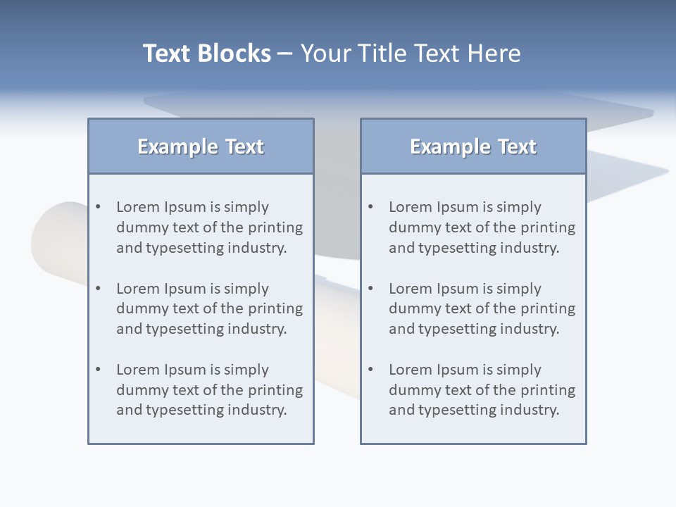 School Accredit Diploma PowerPoint Template