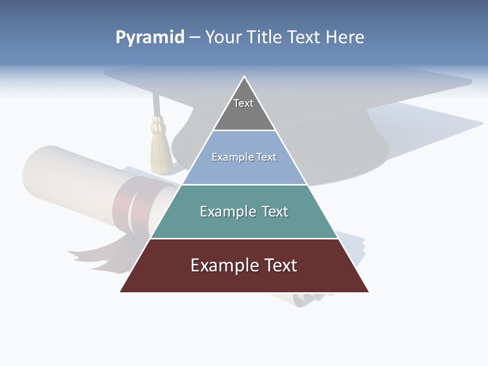 School Accredit Diploma PowerPoint Template