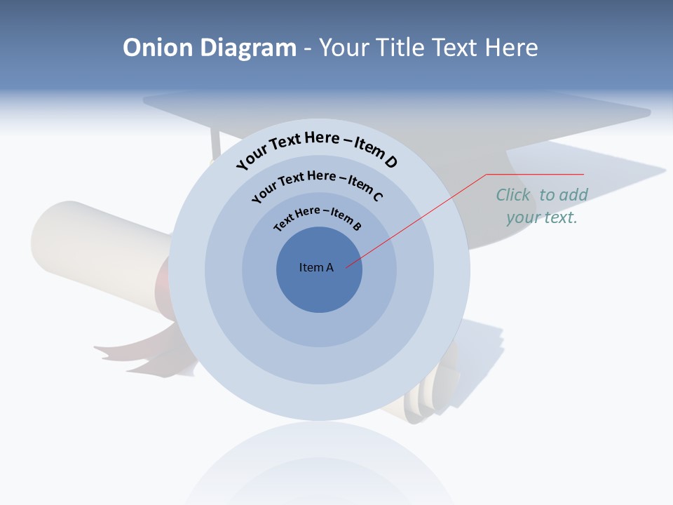 School Accredit Diploma PowerPoint Template