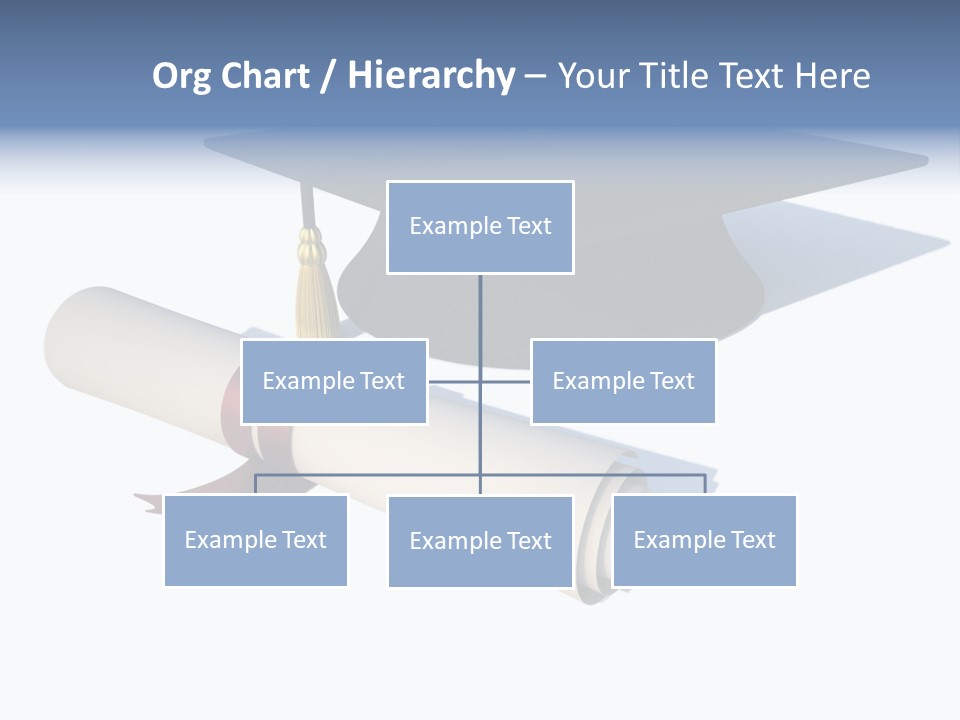 School Accredit Diploma PowerPoint Template