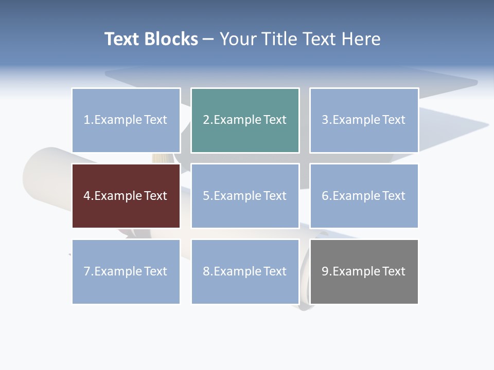 School Accredit Diploma PowerPoint Template