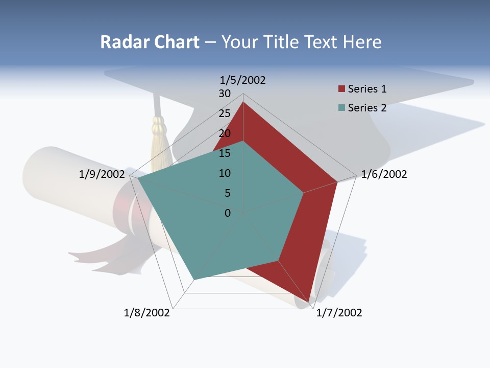 School Accredit Diploma PowerPoint Template