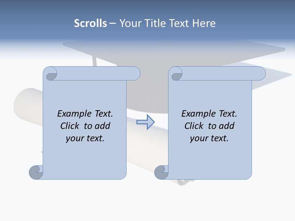 School Accredit Diploma PowerPoint Template