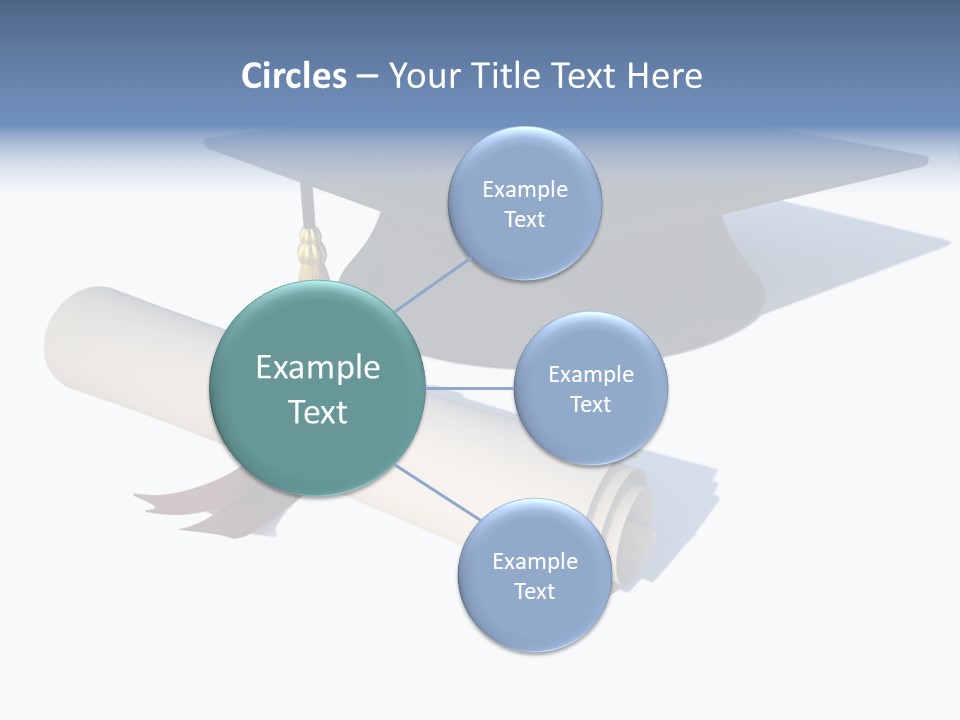 School Accredit Diploma PowerPoint Template