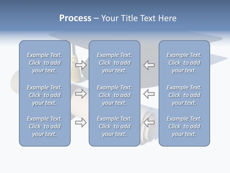 School Accredit Diploma PowerPoint Template