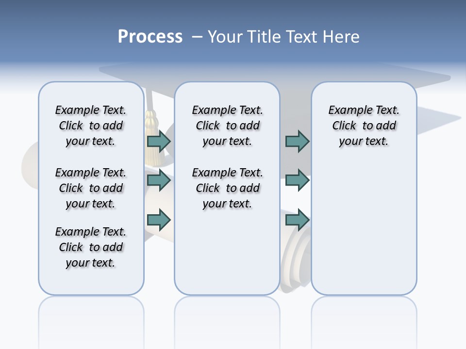 School Accredit Diploma PowerPoint Template