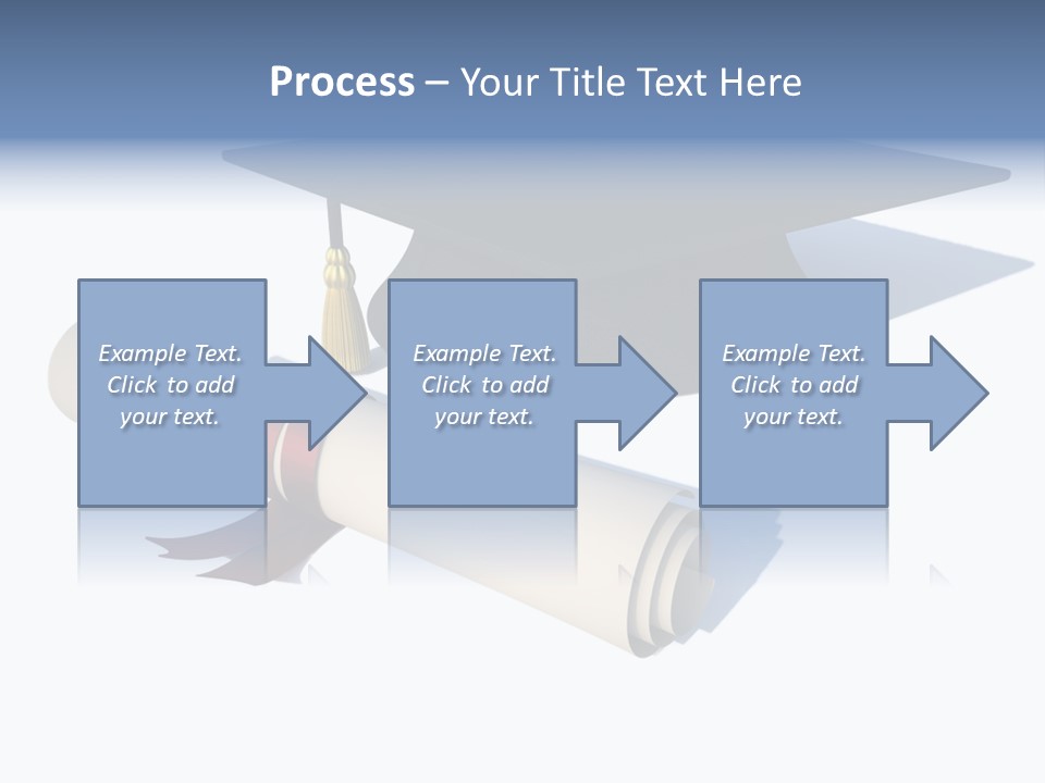 School Accredit Diploma PowerPoint Template