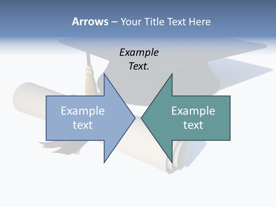School Accredit Diploma PowerPoint Template