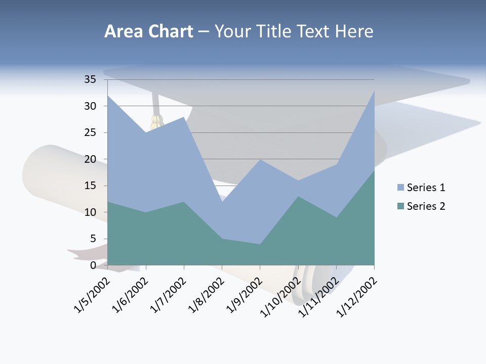 School Accredit Diploma PowerPoint Template
