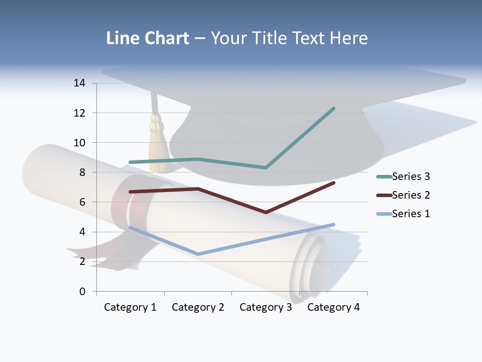 School Accredit Diploma PowerPoint Template