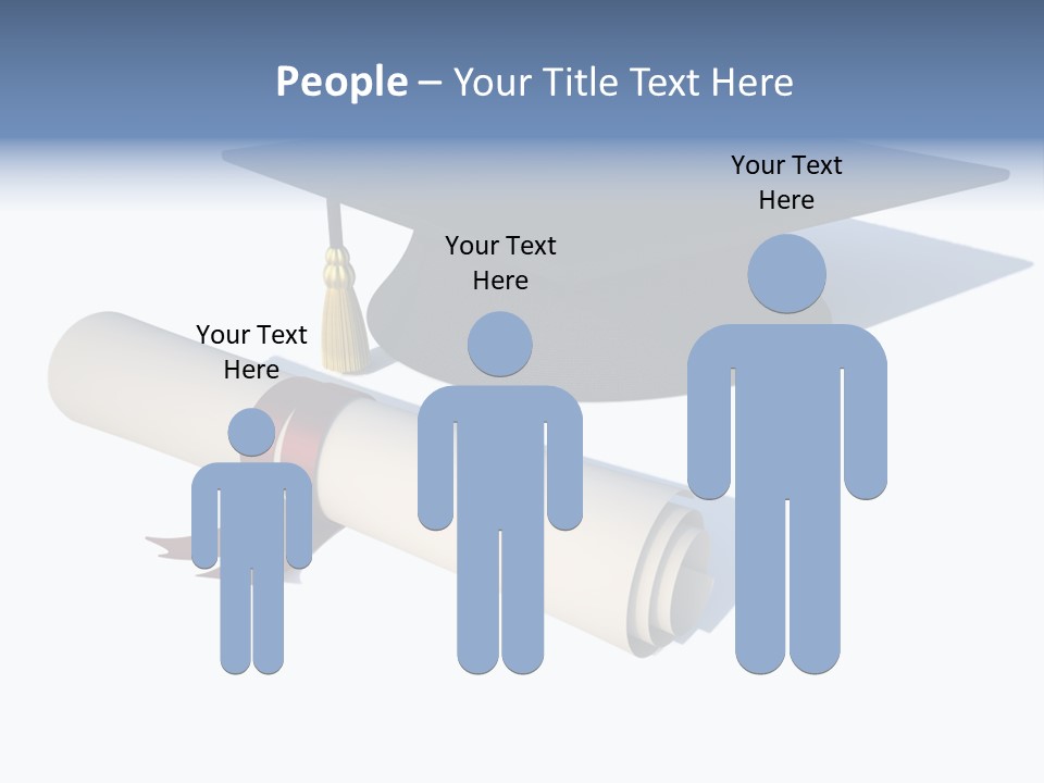 School Accredit Diploma PowerPoint Template