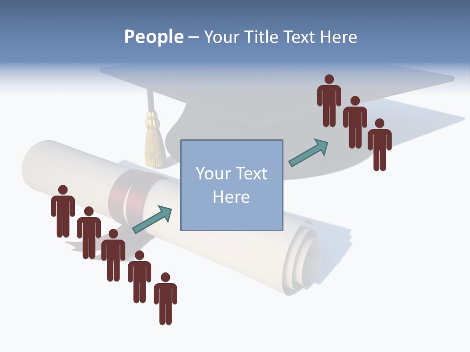 School Accredit Diploma PowerPoint Template