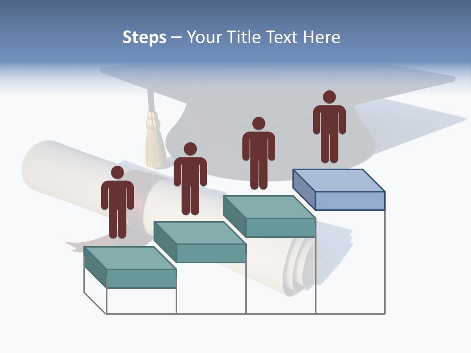 School Accredit Diploma PowerPoint Template