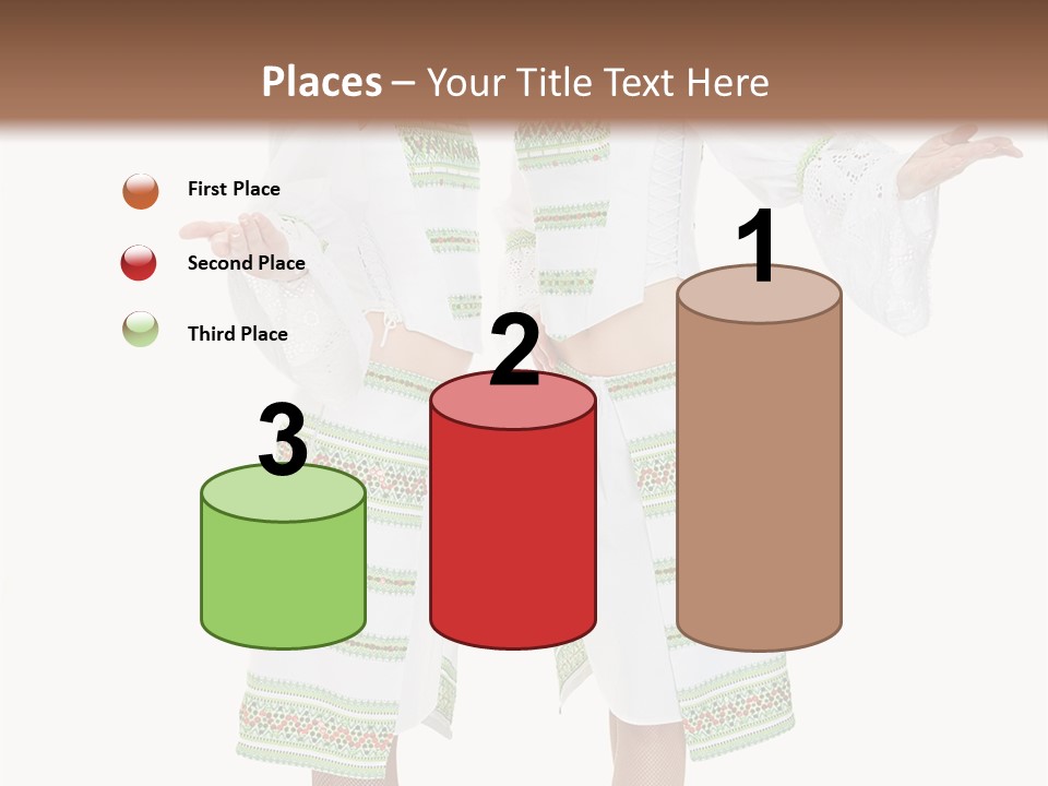 Lady Woman Girl PowerPoint Template