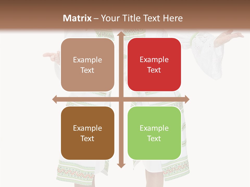 Lady Woman Girl PowerPoint Template