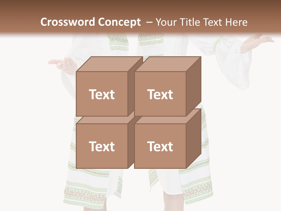 Lady Woman Girl PowerPoint Template