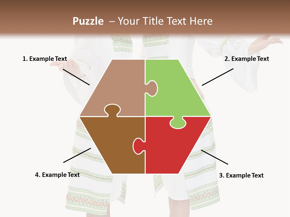 Lady Woman Girl PowerPoint Template