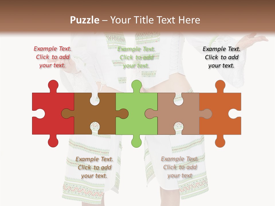 Lady Woman Girl PowerPoint Template