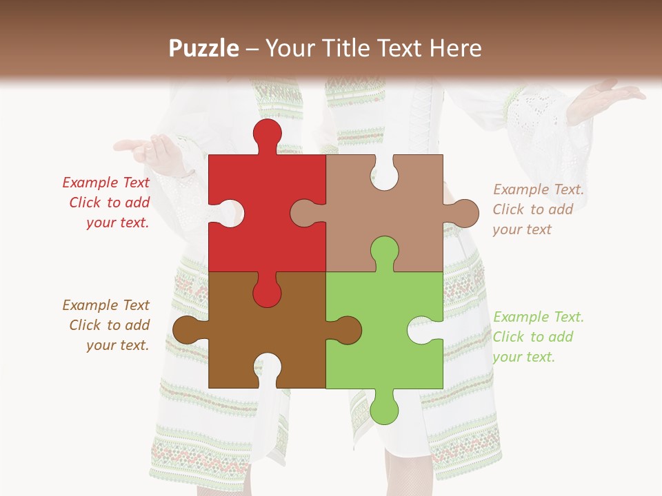 Lady Woman Girl PowerPoint Template