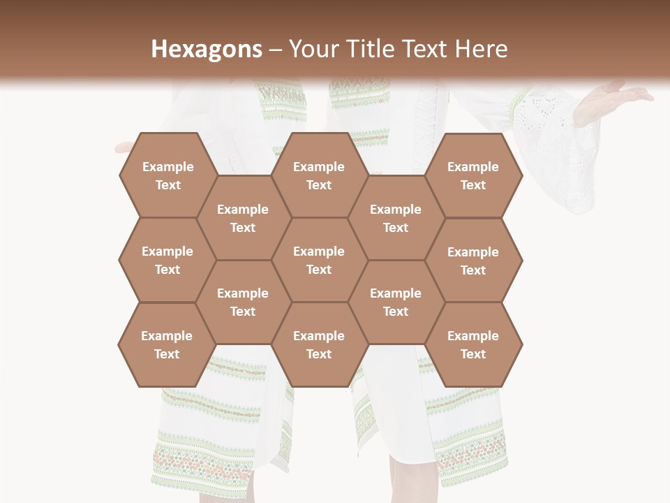 Lady Woman Girl PowerPoint Template