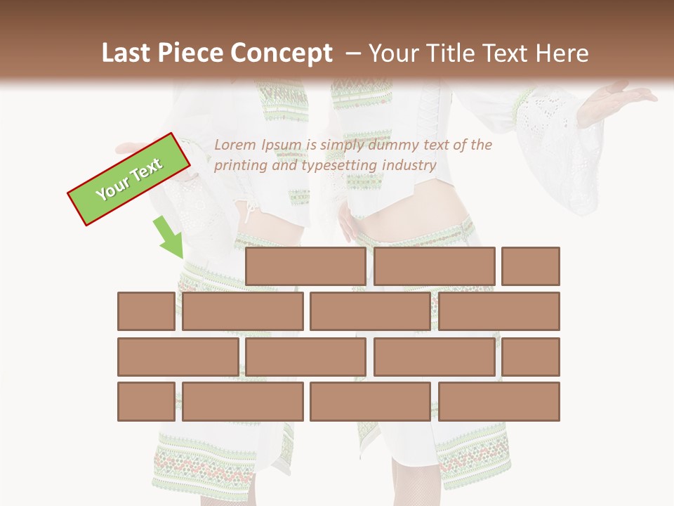 Lady Woman Girl PowerPoint Template