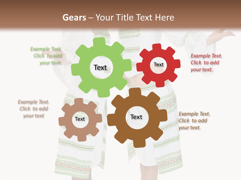 Lady Woman Girl PowerPoint Template