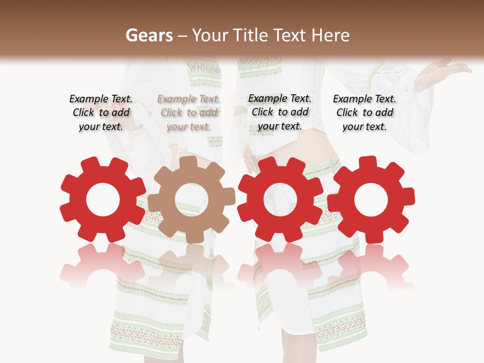 Lady Woman Girl PowerPoint Template