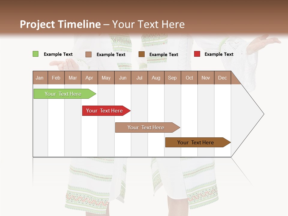 Lady Woman Girl PowerPoint Template