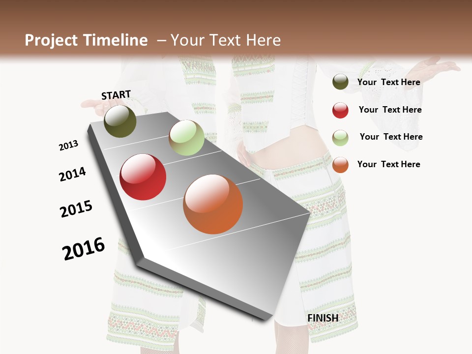 Lady Woman Girl PowerPoint Template